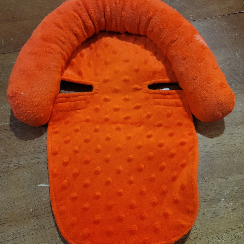 Cleveland Brown Canopy carseat set